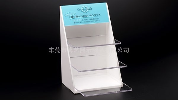 亞克力展示架可以放置重物嗎？